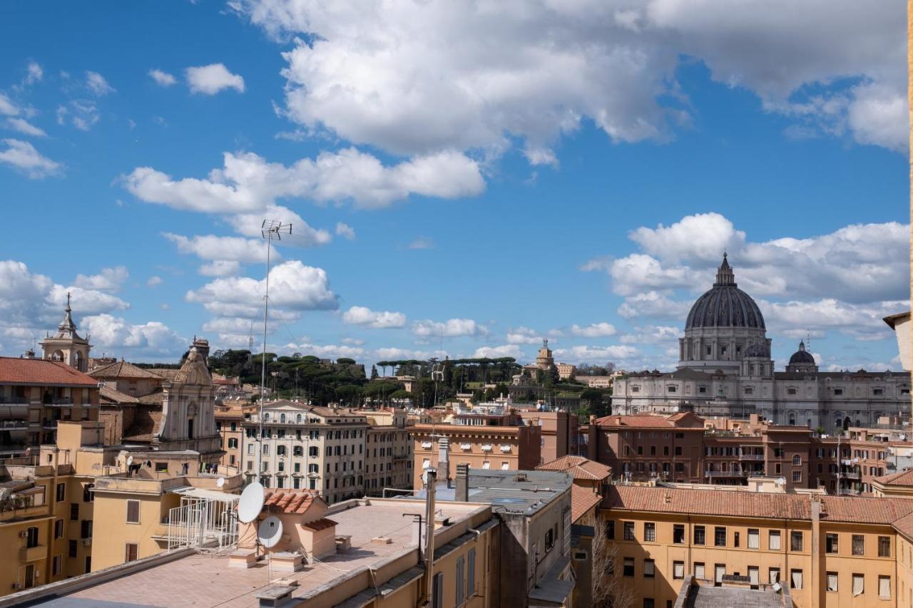 New Opening San Pietro Roof Apartament Rom Exteriör bild